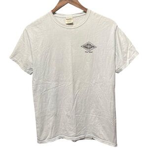 Quiet storm surf shop ocean city Maryland graphic short sleeve spring summer Tee